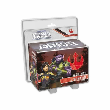 Star Wars Imperial Assault Ally Pack: Sabine Wren & Zeb Orrelios
