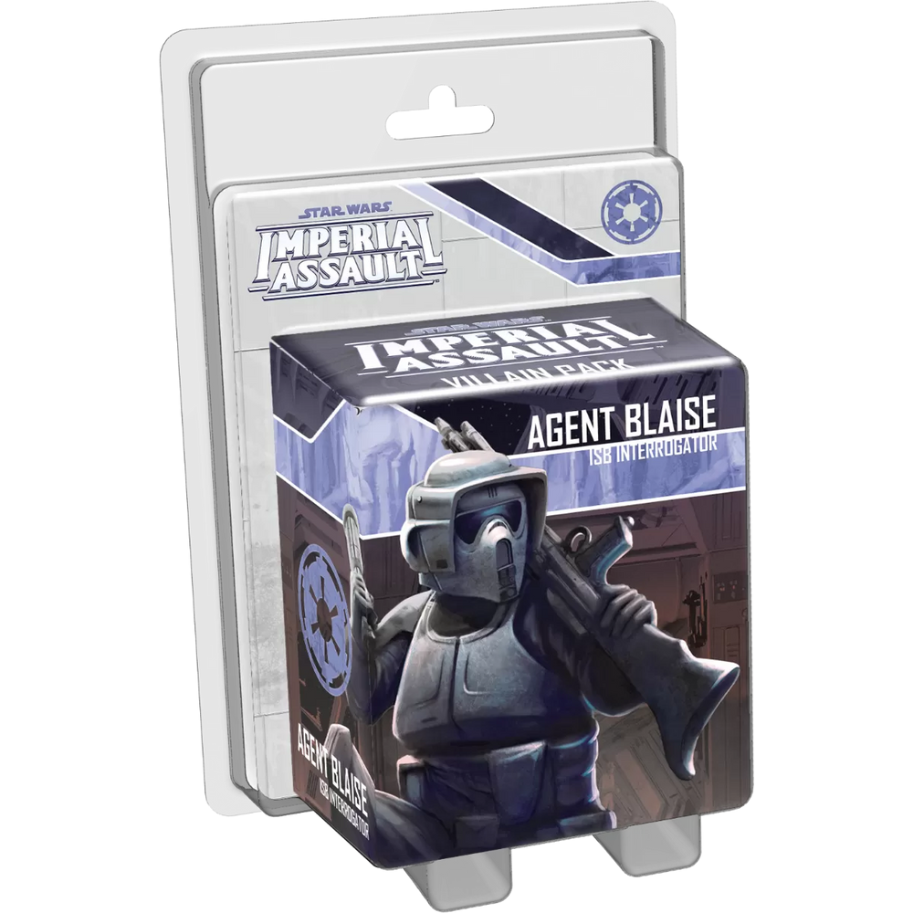Star Wars Imperial Assault Villain Pack: Agent Blaise