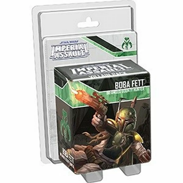 Star Wars Imperial Assault Villain Pack: Boba Fett