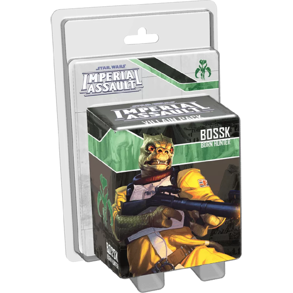 Star Wars Imperial Assault Villain Pack: Bossk