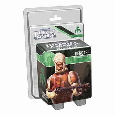 Star Wars Imperial Assault: Dengar Villain