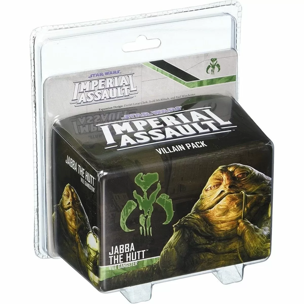 Star Wars Imperial Assault Villain Pak: Jabba the Hutt Vile Gangster