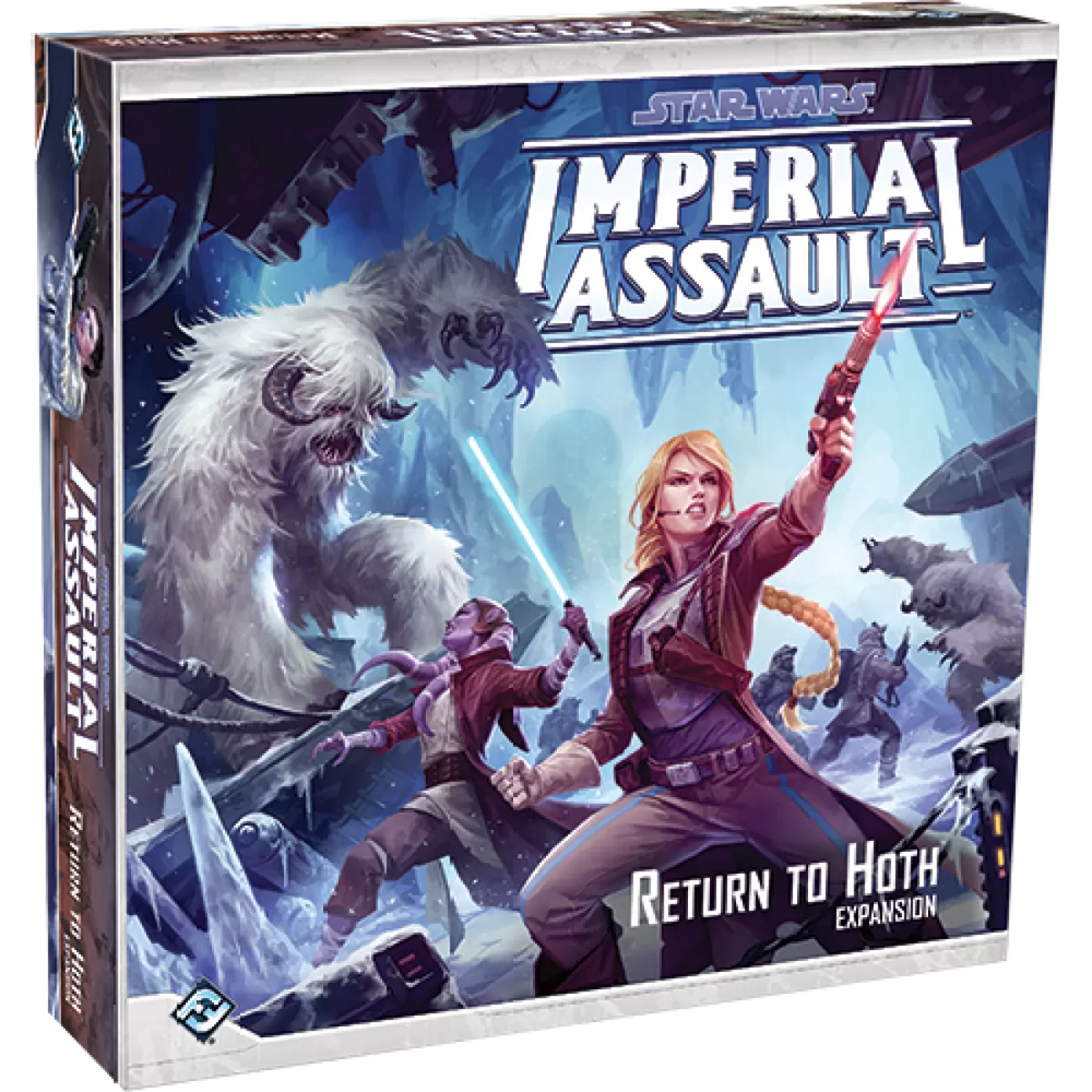 Star Wars Imperial Assault: Return to Hoth