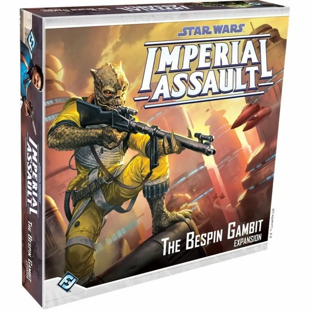 Star Wars Imperial Assault: The Bespin Gambit