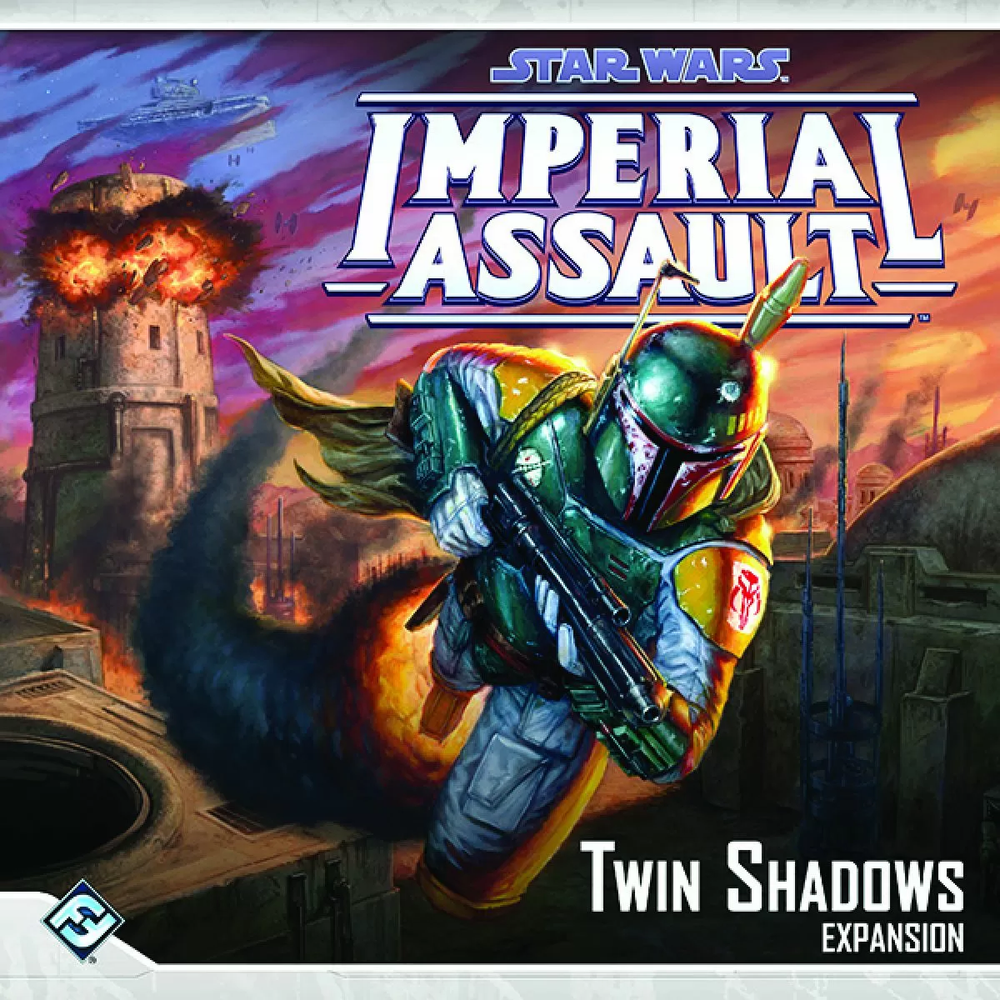 Star Wars Imperial Assault Twin Shadows Expansion