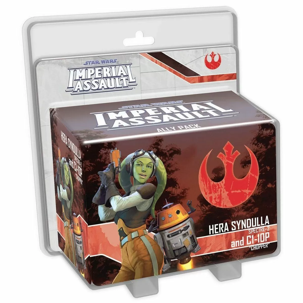 Star Wars Imperial Assault Ally Pack: Hera Syndulla and C1-10P