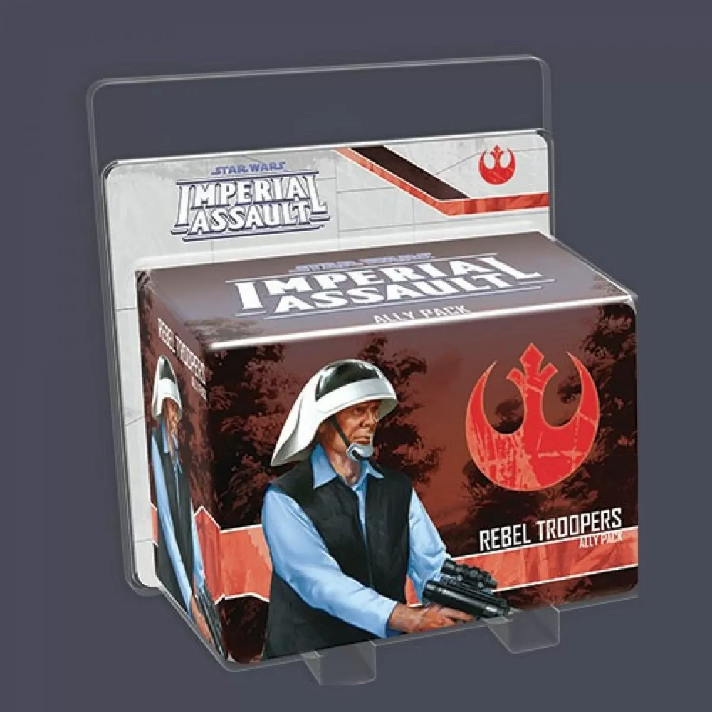 Star Wars Imperial Assault: Rebel Trooper Ally Pack