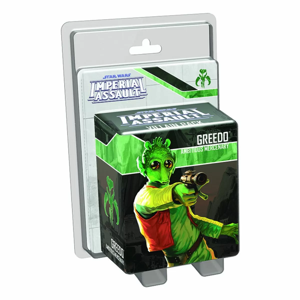 Star Wars Imperial Assault Villain Pack: Greedo