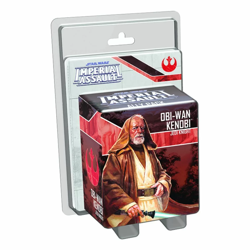 Star Wars: Imperial Assault Ally Pack: Obi-Wan Kenobi
