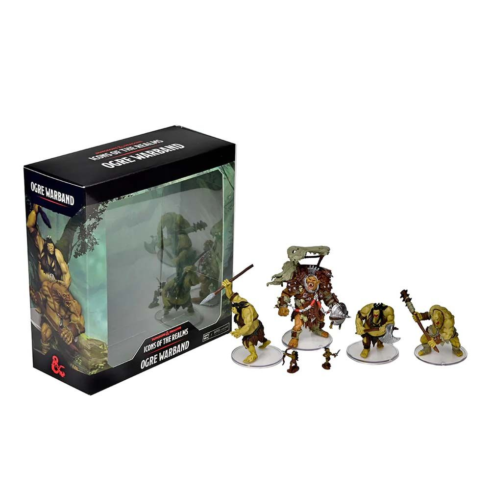 D&D Icons of the Realms Ogre Warband