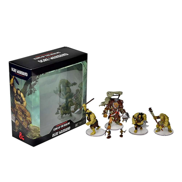 D&D Icons of the Realms Ogre Warband