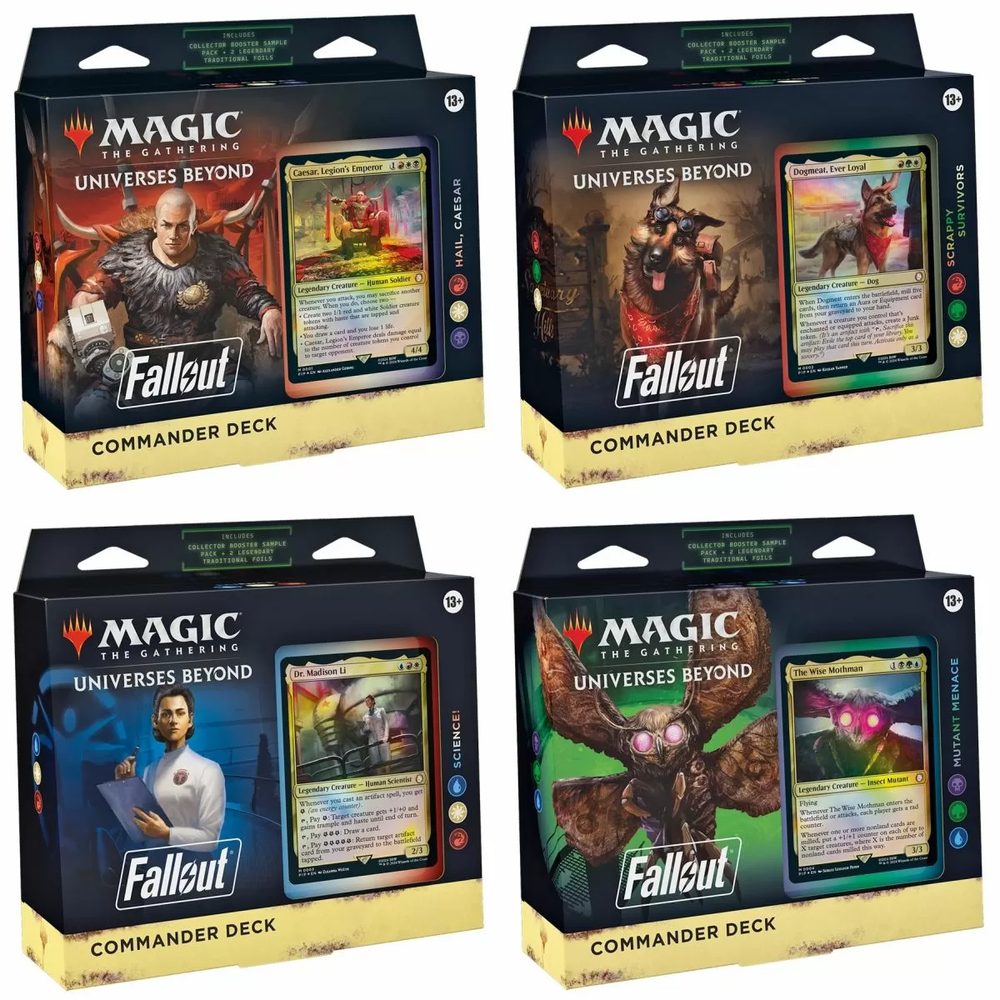MTG Fallout Commander Deck: Set