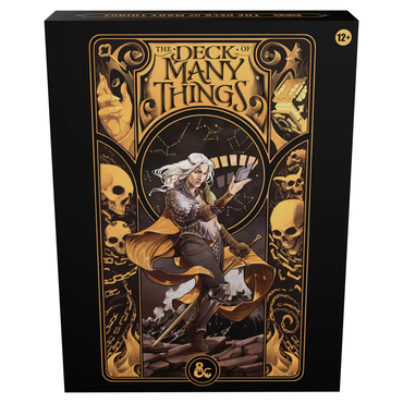 D&D The Deck of Many Things - Hobby Store Exclusive (REPLACEMENT CARD PACK INCLUDED)