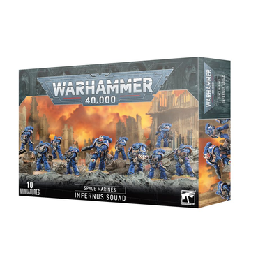 48-26 Warhammer 40k: Space Marines: Infernus Squad