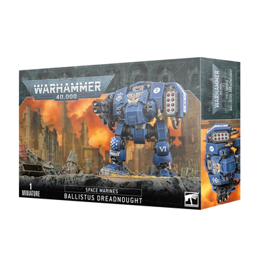 48-11 Warhammer 40k: Space Marines: Ballistus Dreadnought
