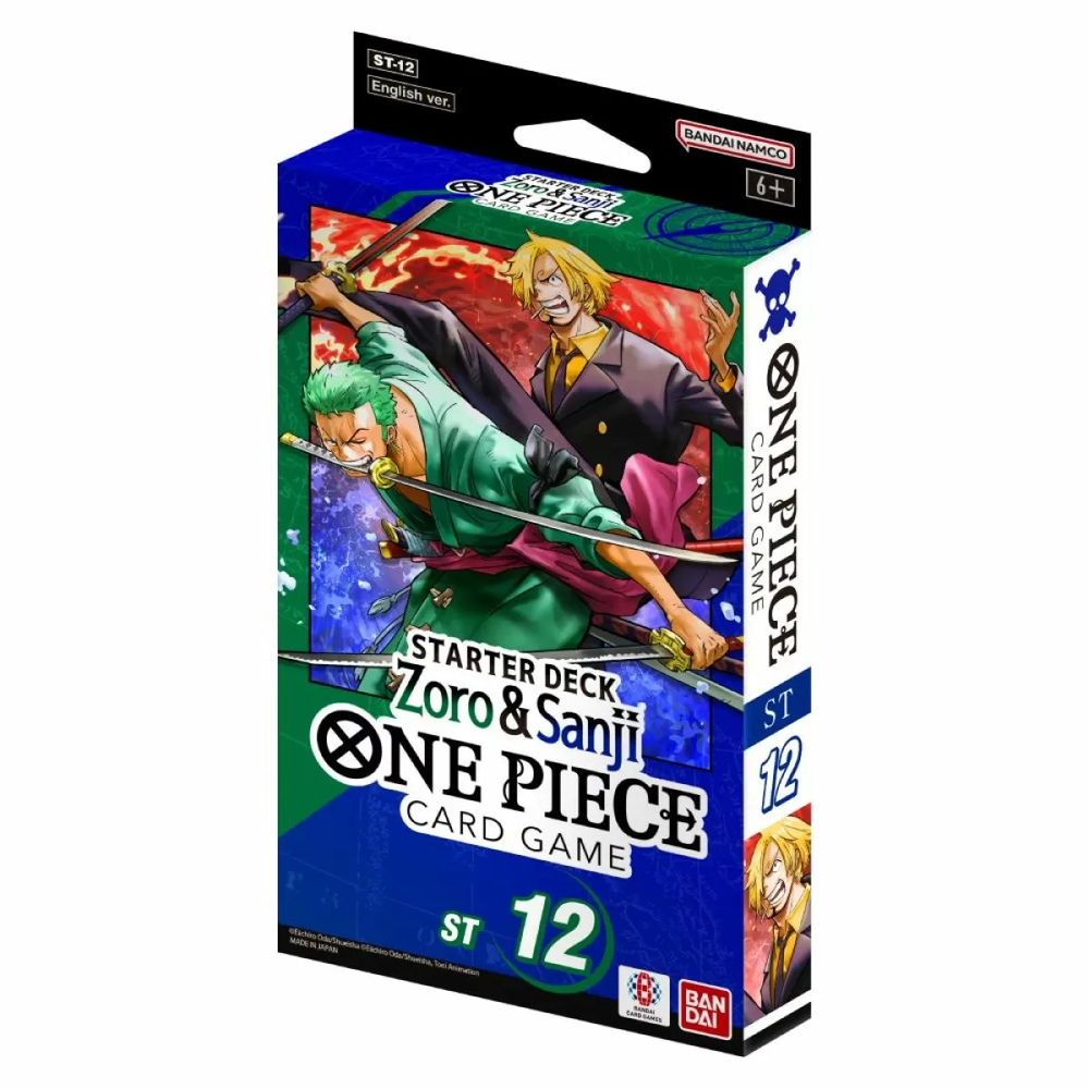 One Piece Card Game Zoro and Sanji Starter Deck (ST-12)