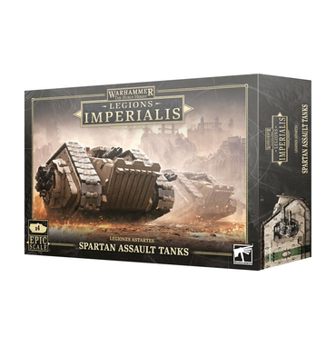 03-56 Warhammer - Legions Imperialis: Spartan Assault Tanks