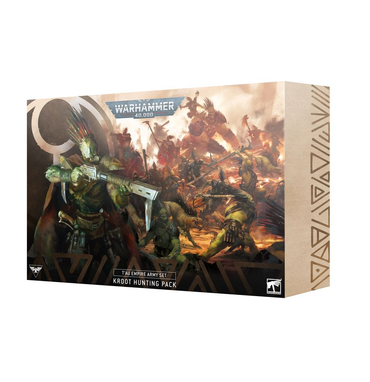 56-66 Tau Empire: Army Set (Kroot Hunting Pack)