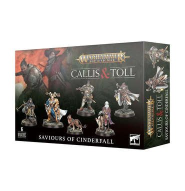 86-36 Callis & Toll: Saviours of Cinderfall