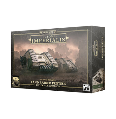 03-59 Legions Imperialis: Land Raider Proteus - Explorer Squadron