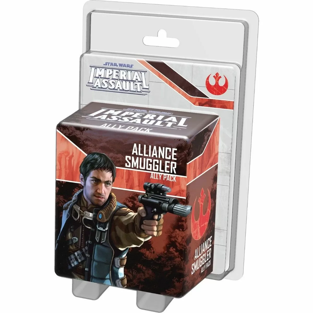 Star Wars Imperial Assault Ally Pack: Alliance Smuggler