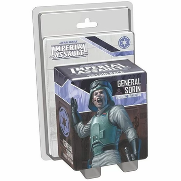 Star Wars Imperial Assault Villain Pack: General Sorin