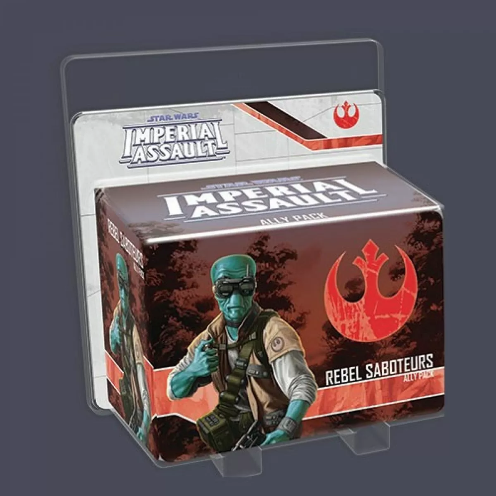 Star Wars Imperial Assault Ally Pack: Rebel Saboteurs