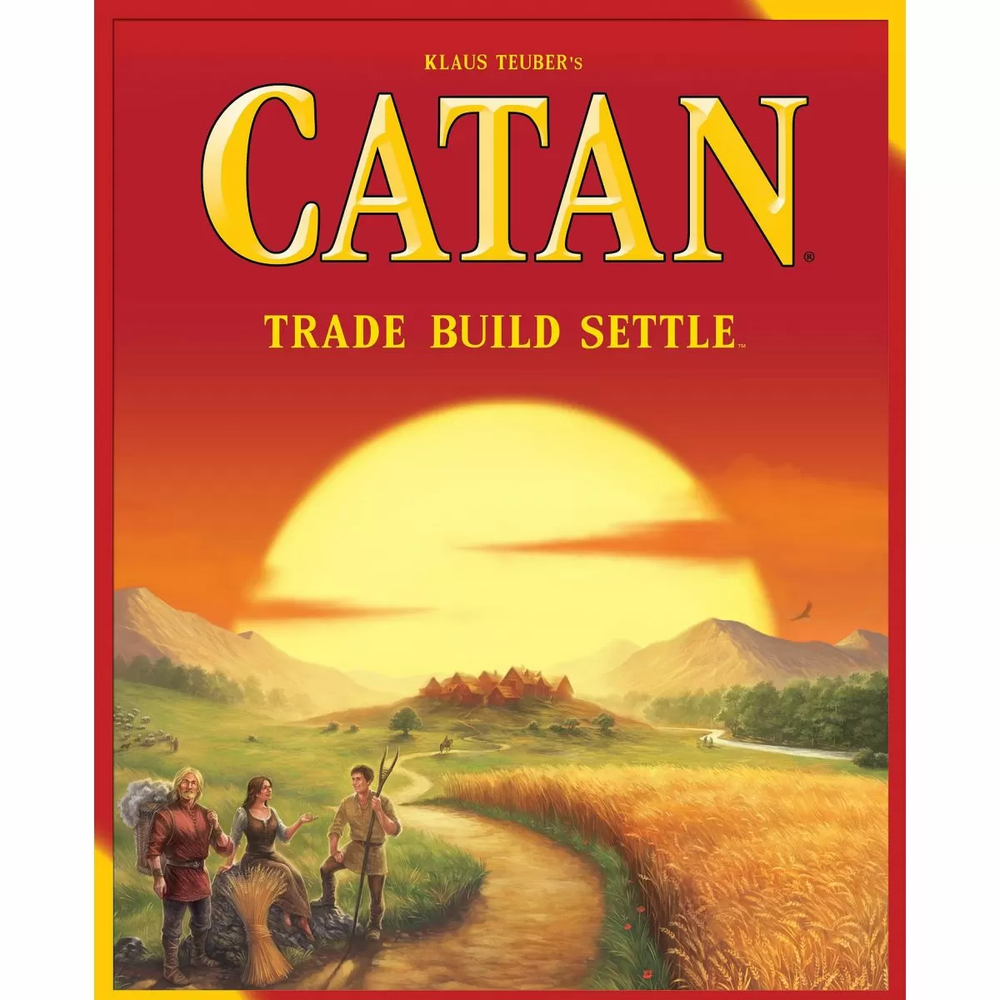 Catan: Trade Build Settle