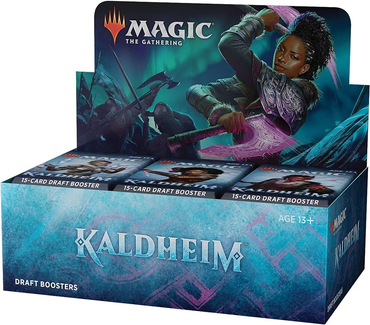 Magic the Gathering Kaldheim Draft Booster Box (36 Boosters)