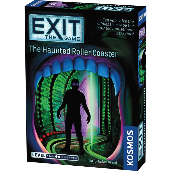 Exit the Game: The Haunted Rollercoaster