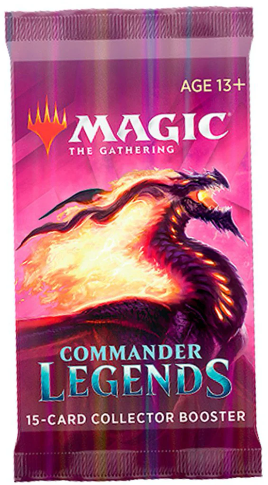 Magic the Gathering Commander Legends Collector Boosters