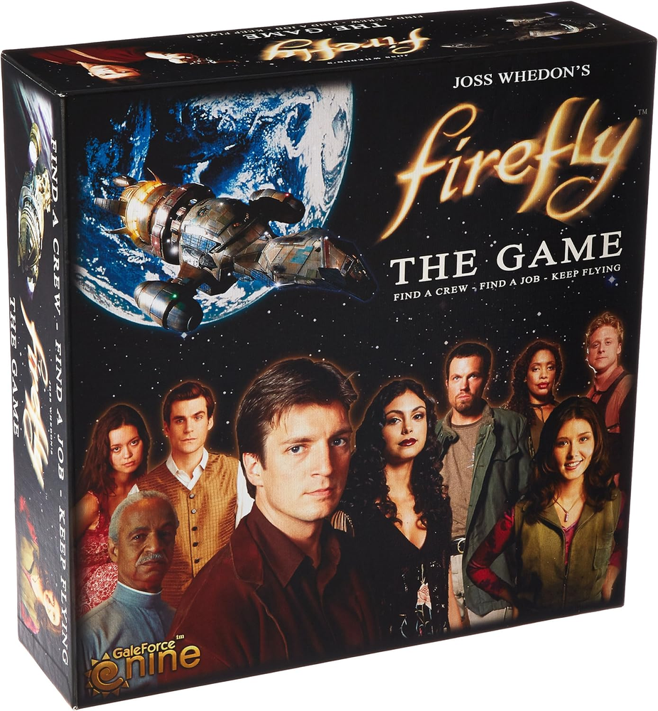 Firefly the Board Game