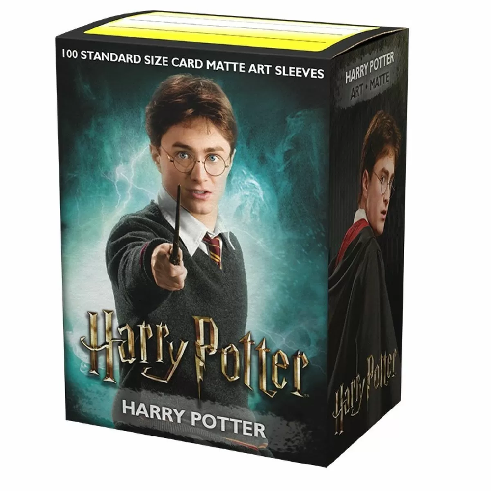 Sleeves - Dragon Shield - Box 100 - MATTE Art - Wizarding World Harry Potter