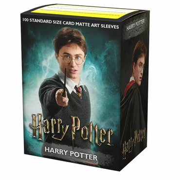 Sleeves - Dragon Shield - Box 100 - MATTE Art - Wizarding World Harry Potter