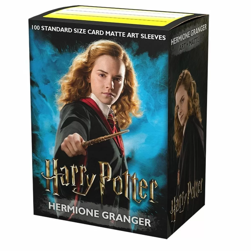 Sleeves - Dragon Shield - Box 100 - MATTE Art - Wizarding World Hermoine Granger