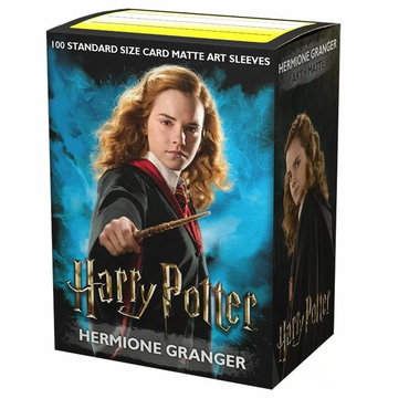 Sleeves - Dragon Shield - Box 100 - MATTE Art - Wizarding World Hermoine Granger