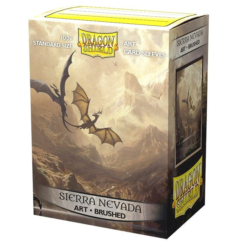 Sleeves - Dragon Shield - Box 100 - MATTE Art - Among the Sierra Nevada