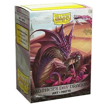 Sleeves - Dragon Shield - Box 100 - MATTE Art - Mothers Day Dragon 2020