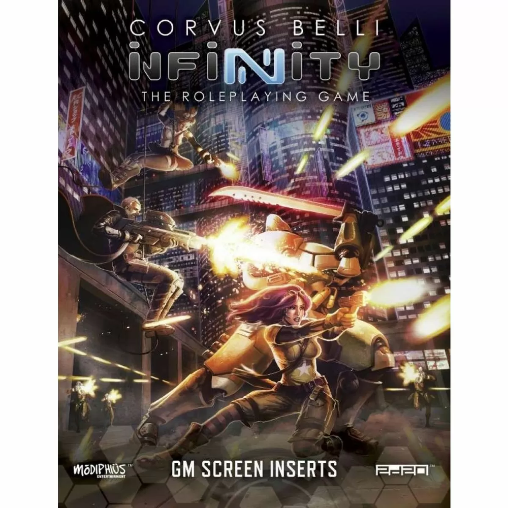 Infinity RPG GM Screen