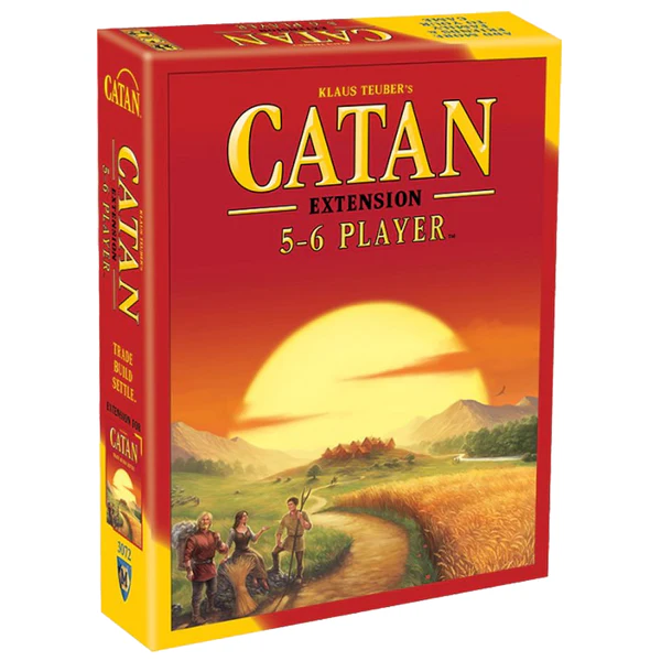 Catan 5-6 Player Expansion 5th Edition