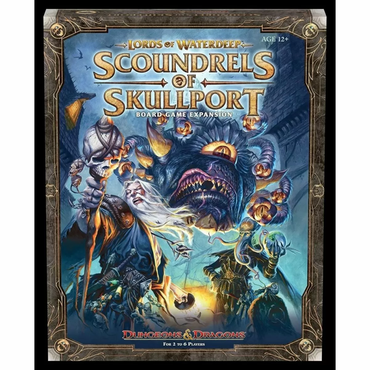 D&D Dungeons & Dragons Lords of Waterdeep Scoundrels of Skullport Board Game Expansion