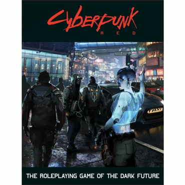 Cyberpunk Red RPG Core
