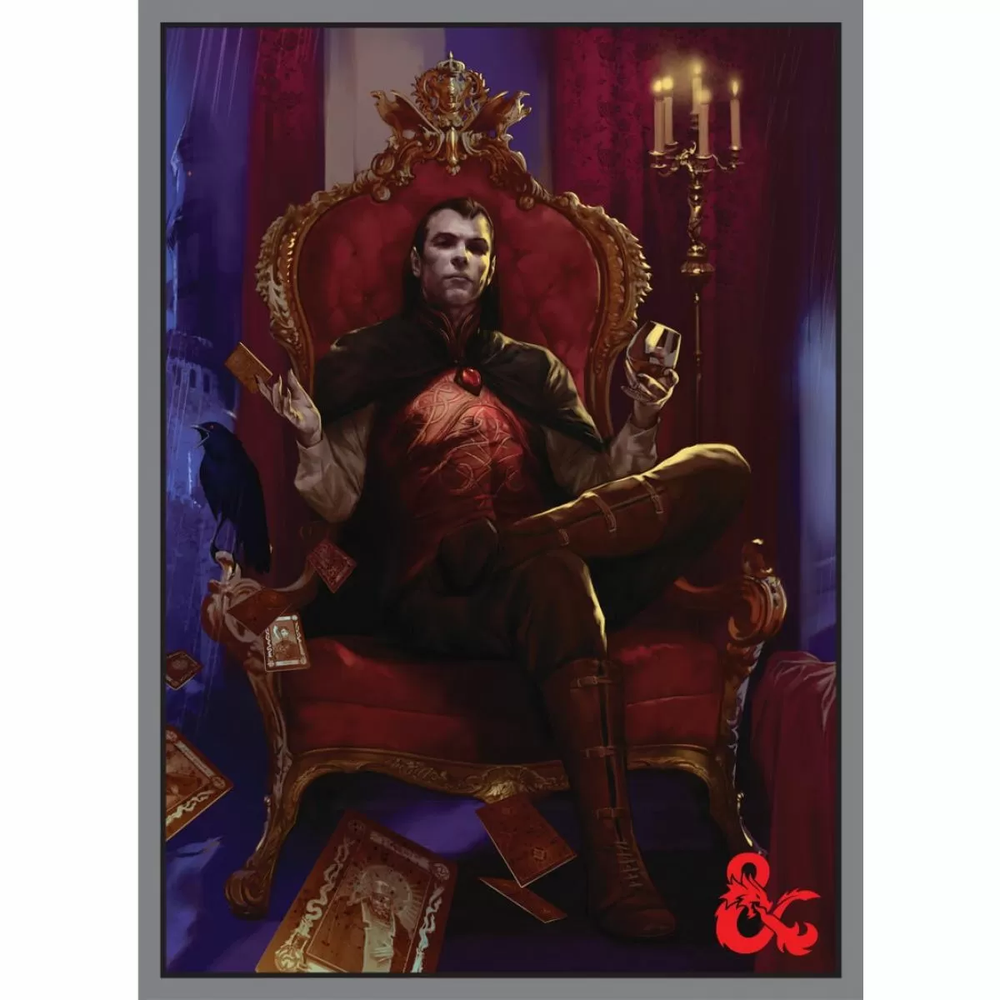 Dungeons and Dragons Count Strahd von Zarovich Standard Sized Sleeves 50ct