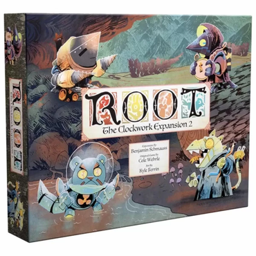 Root The Clockwork Expansion