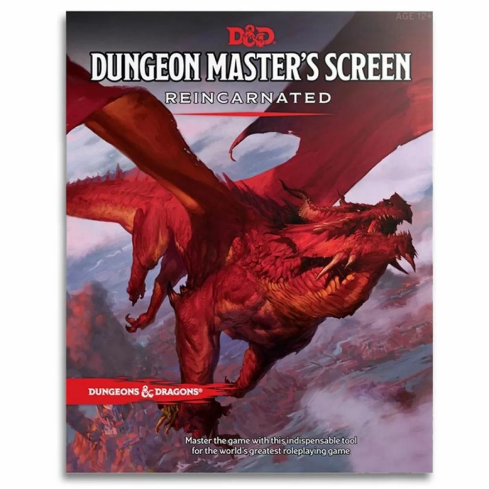 D&D Master Screen LPG 20