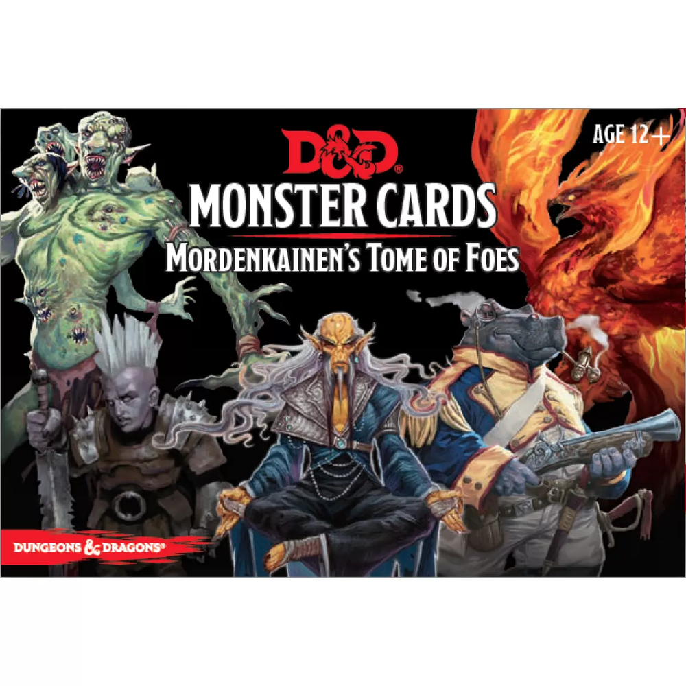 Mordenkainen's Tome of Foe Monster Cards