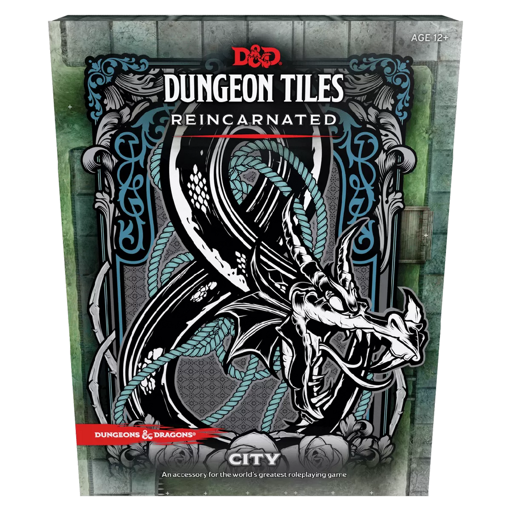 D&D Dungeon Tiles Reincarnated City