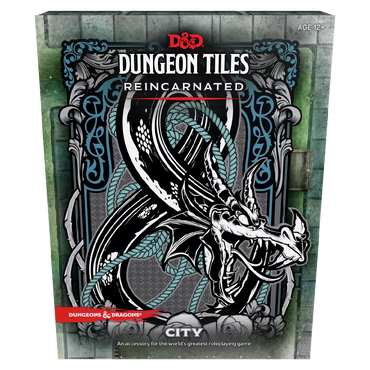 D&D Dungeon Tiles Reincarnated City