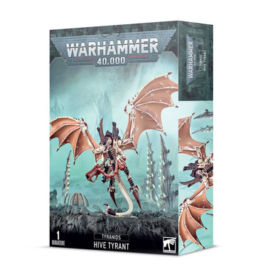 51-08 Warhammer 40k: Tyranids Hive Tyrant 2019
