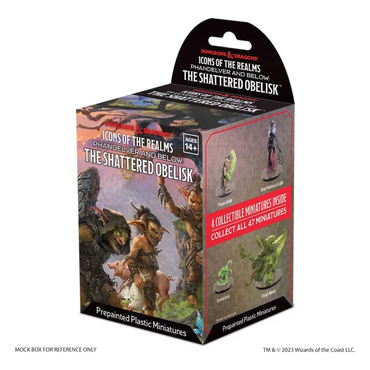 D&D Icons of the Realms Phandelver and Below: The Shattered Obelisk Booster Box